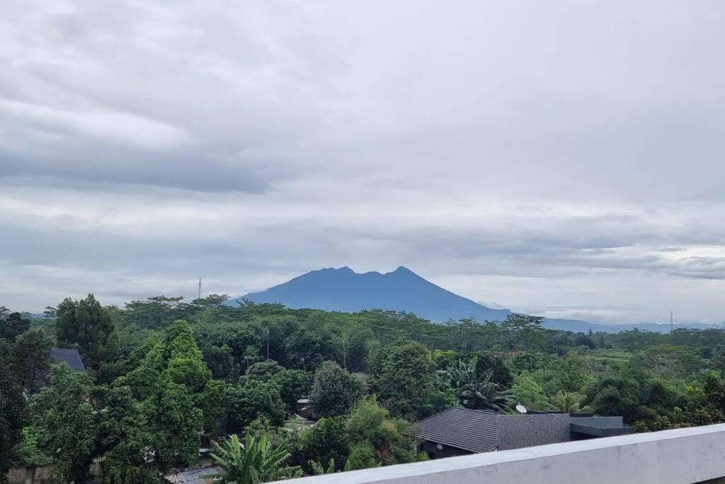 Villa 55 With Pool, Karaoke And Rooftop Bogor Buitenkant foto