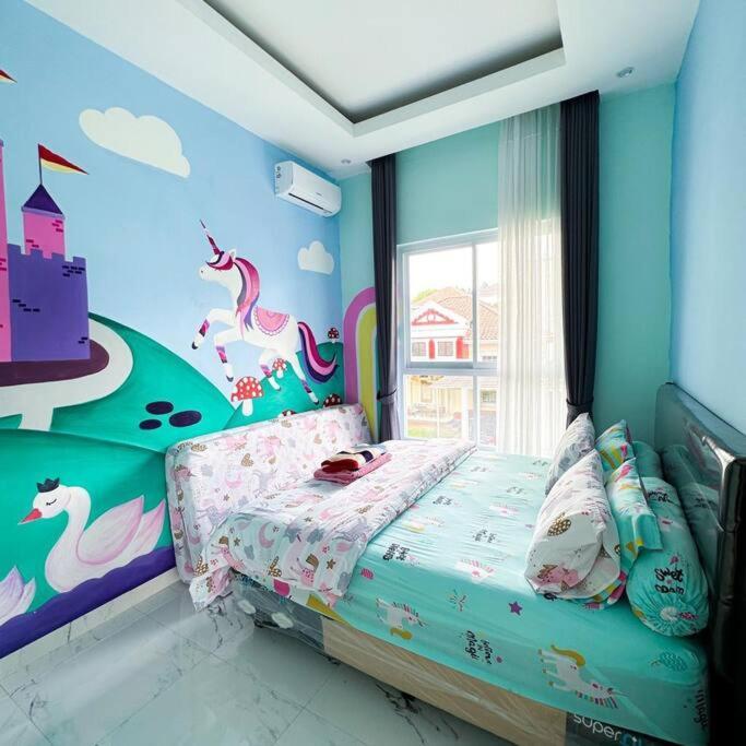 Villa 55 With Pool, Karaoke And Rooftop Bogor Buitenkant foto