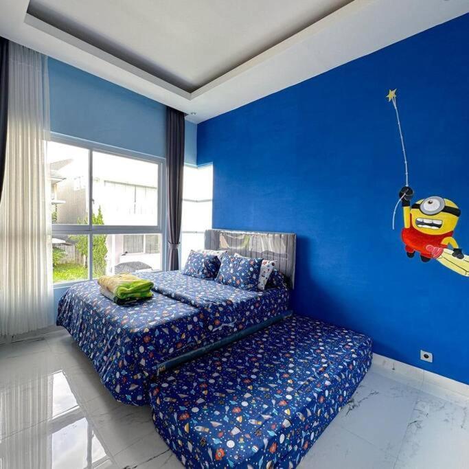 Villa 55 With Pool, Karaoke And Rooftop Bogor Buitenkant foto